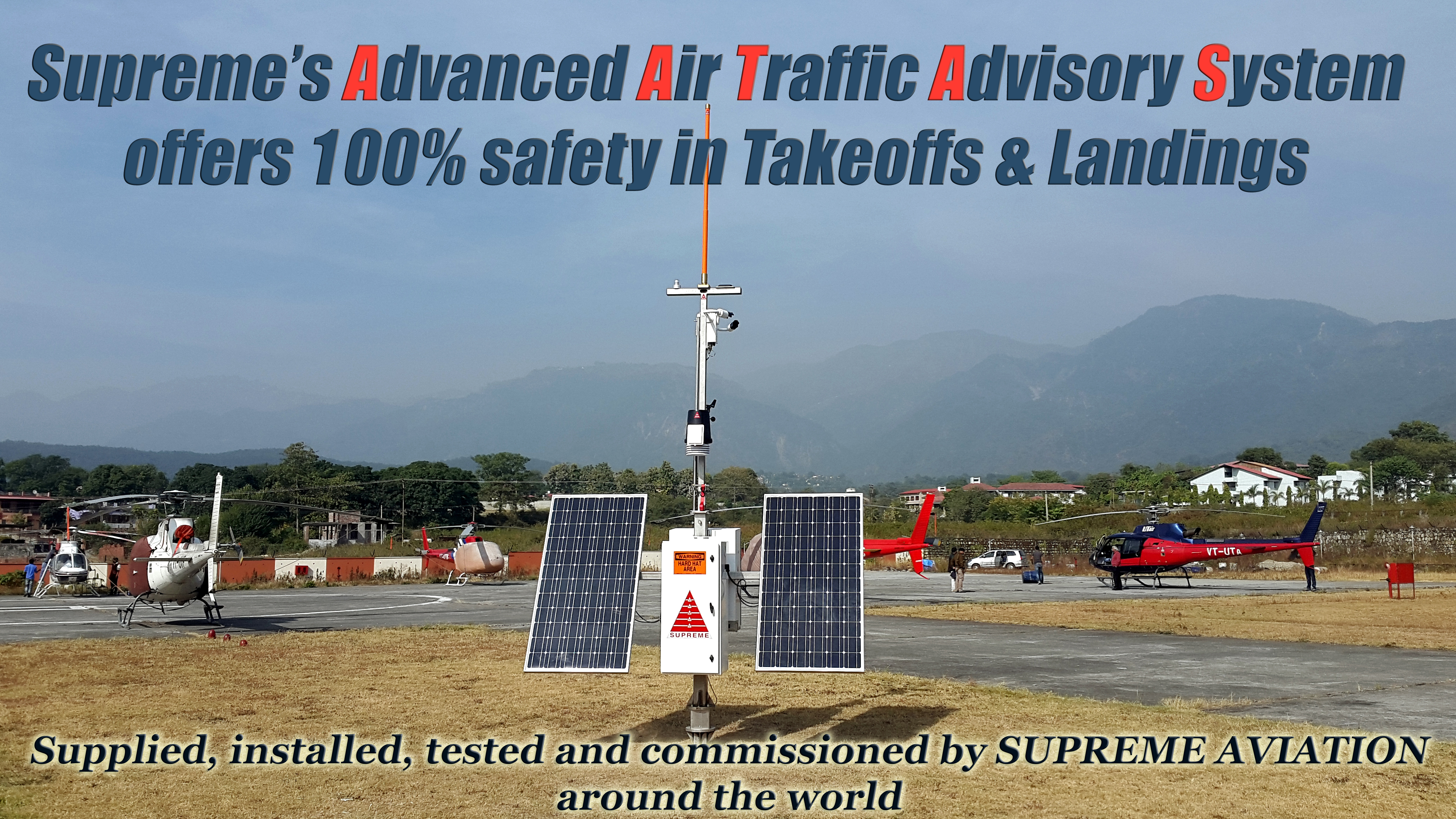 Ammeet K Agarwal's Advanced Air Traffic Advisory System